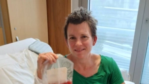 Sonja Jutte - stem cell donor