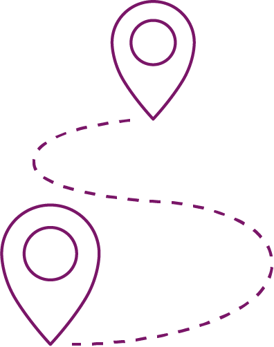 single pathway-purple