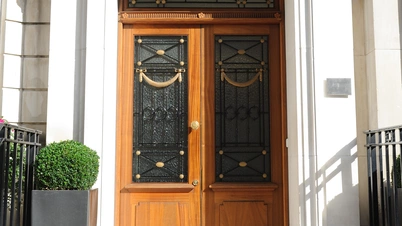 Image of the front of 116 Harley Street