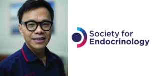 Phillip Yeoh and Society for Endocrinology logo