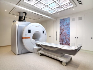 3T MRI machine