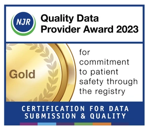 Data Quality Provider Award 2023 - Gold certification