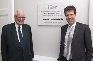 Mr Hamish Leslie Melville, Chairman and Al Russell CEO