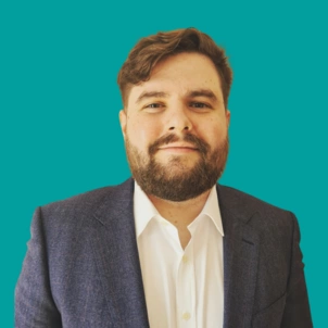 A headshot of Charles Ash, a member of the consultant relationship team at The London Clinic