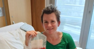 Sonja Jutte - stem cell donor