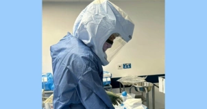 Operating Department Practitioner Apprentice in theatres at The London Clinic