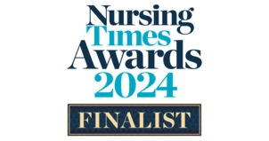 Nursing Times Award 2024 landscape