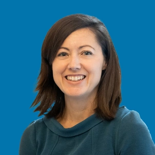 Headshot of Interim Chief People Officer, Sara Knight