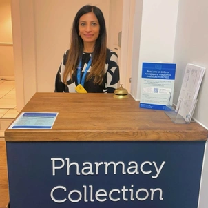Jaimi Patel, Deputy Chief Pharmacist (Clinical and Operations) at The London Clinic