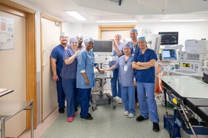 Aquablation team