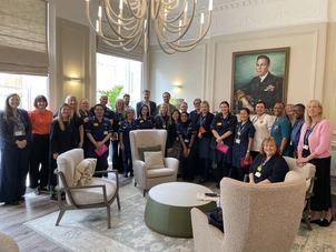 Maggie's partnership launch event at The London Clinic