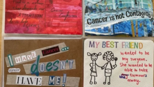 Postcards from Lynda's book 1