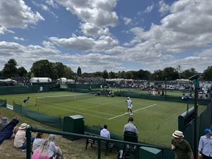 Wimbledon court