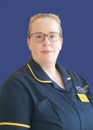 Headshot of CNS, Laura Falconer