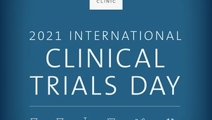 2021 clinical trials day logo