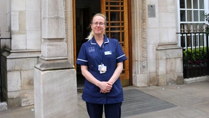Amanda Davieson, Ward Sister at The London Clinic.