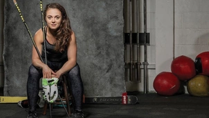 Jasmine Taylor in a studio pose