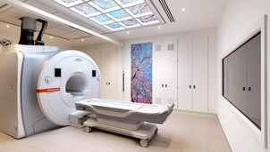 the london clinic's 3t mri scanner