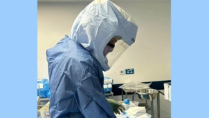 Operating Department Practitioner Apprentice in theatres at The London Clinic