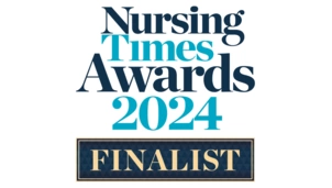 Nursing Times Award 2024 landscape