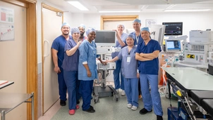 Aquablation team