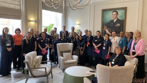 Maggie's partnership launch event at The London Clinic
