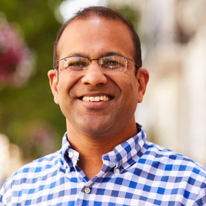 Professor Hemant Kocher.