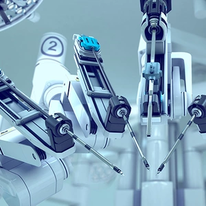 Picture of robotic machinery
