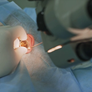 Doctor Examining Patient's Ear medical