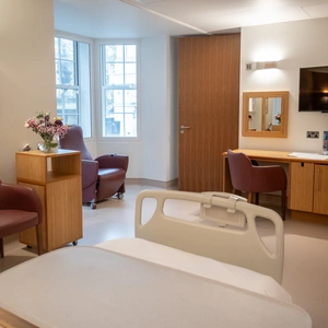 An image of the Superior Room at The London Clinic